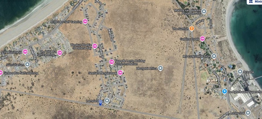 2 Bedroom Property for Sale in Lampiesbaai Western Cape